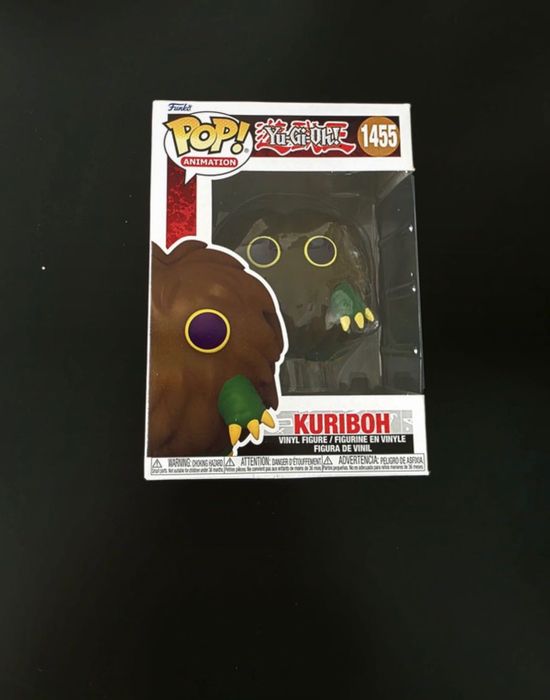 Figurina Kuriboh – Yu-Gi-Oh! #1455 Funko Pop! Animation