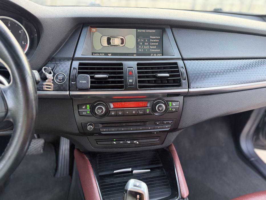 Bmw X6  e71  3.5 D  M57   286 cp