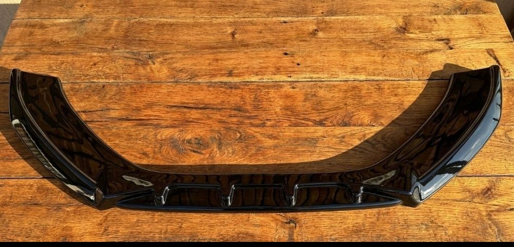 Prelungire lip spoiler tuning sport pentru bara față Audi A6 C7 NFL