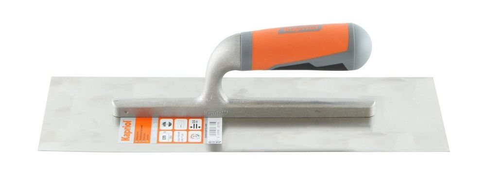 Gletiera inox 100×350 mm – Kapriol KP23715