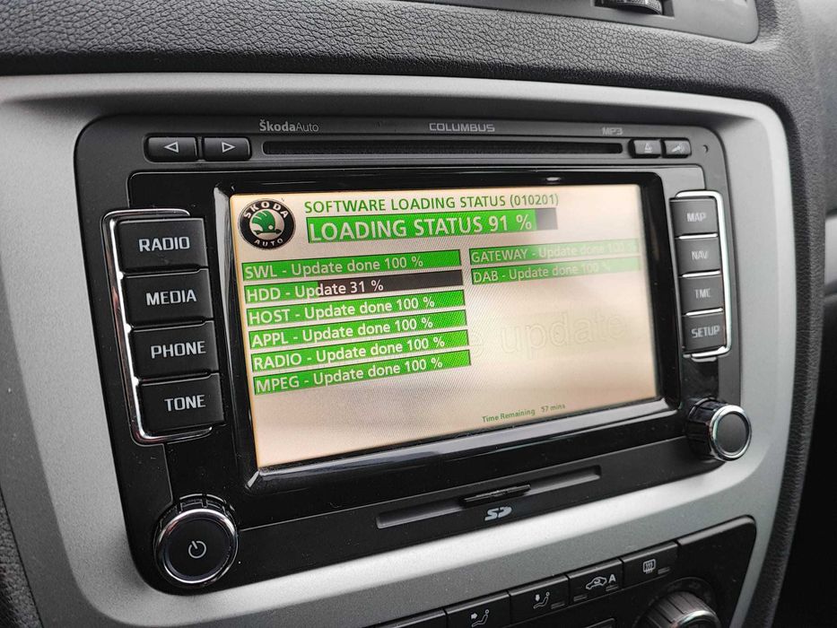 Actualizare Harti Navigatie RNS 510 VW Skoda Seat Audi bmw