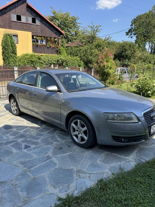 Audi A6 2007, 2.0 TDI, 140 cai putere
