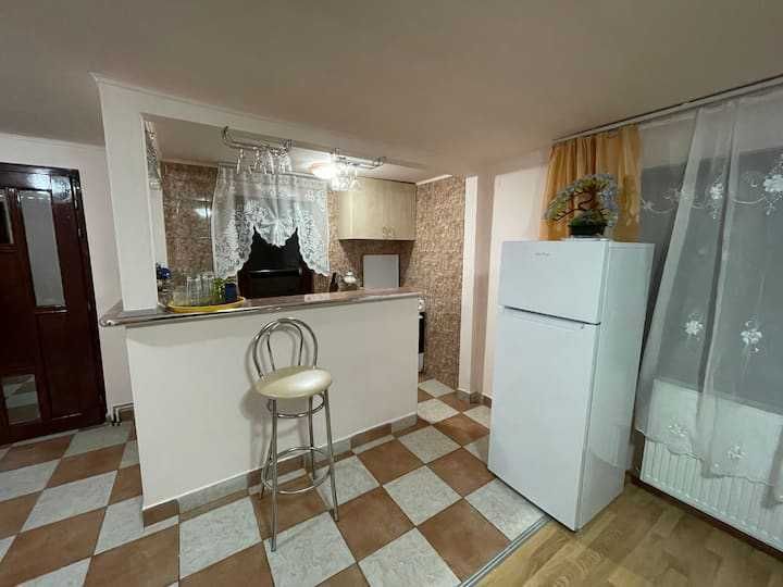 Cabana Matei • Arad • In mijlocul padurii