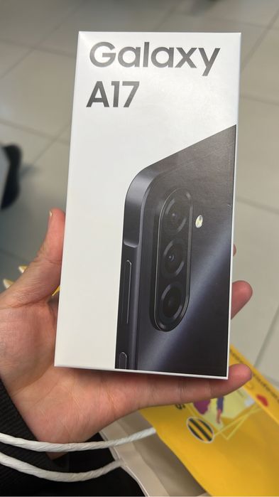 Samsung A17 новый запечатанный
