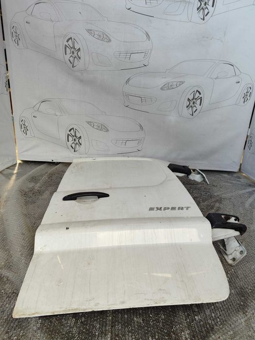 Ușă Spate Dreapta Peugeot Expert Comercial Alb 8703A1 2008 / [2007-2016] / (12C)