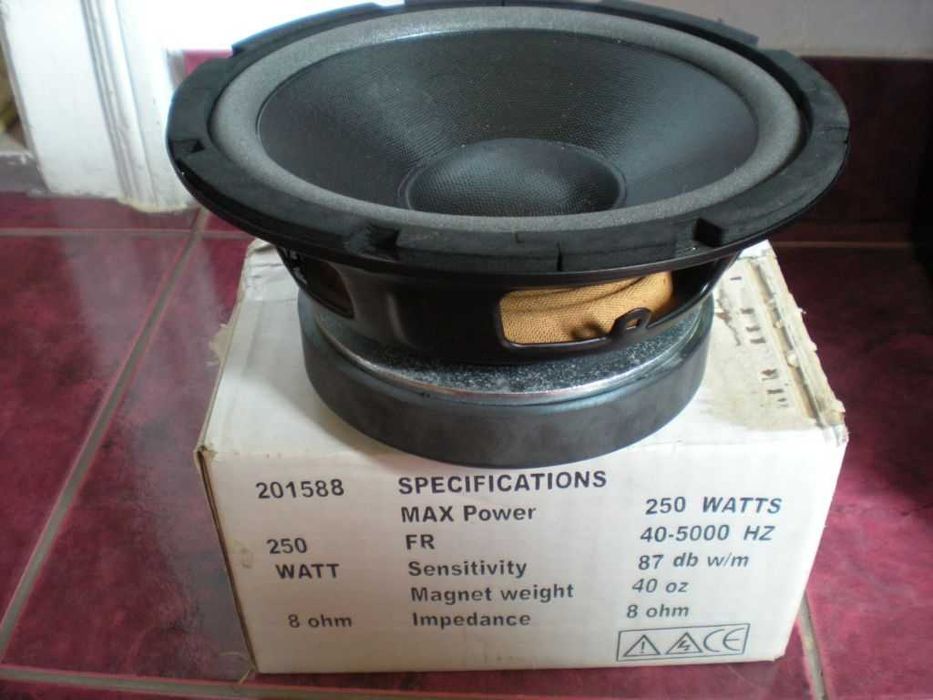 JBL Subcontrol 1G,woofer stereo+ 2 monitoare, ESTONIA 35 AC-021