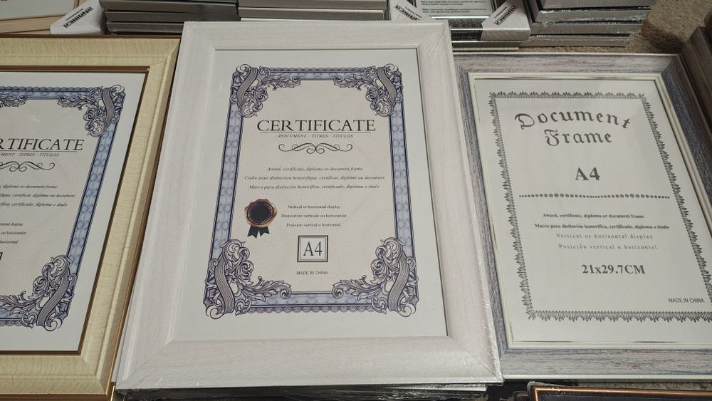 Rame foto modele și dimensiuni diferite