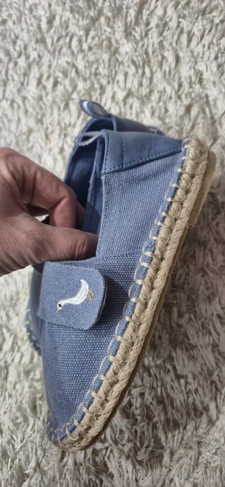 Нови обувки /мокосини/еспадрили #27