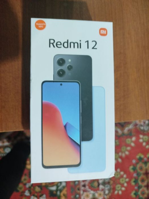 redmi 12 8/256 xolati yaxshi