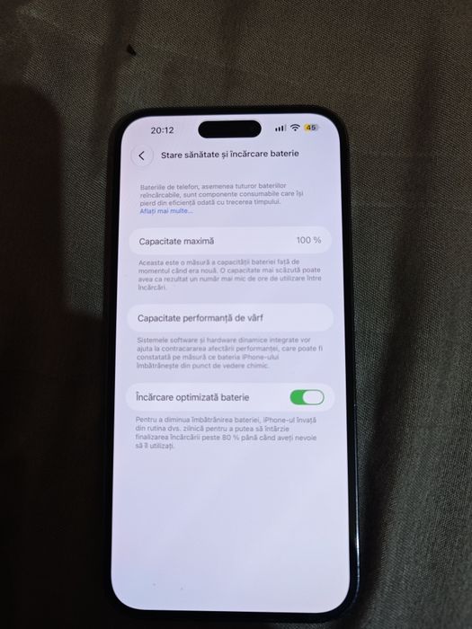 Vând iPhone 14 pro max