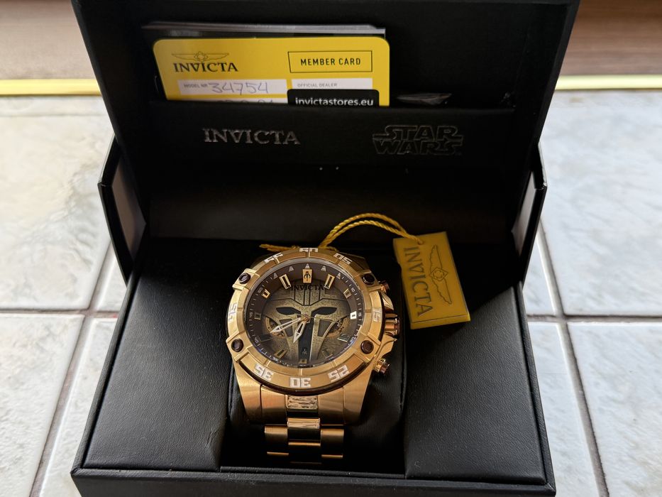 Invicta Star Wars Limited Edition