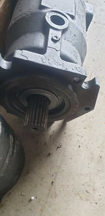 Pompa hidraulica hanomag