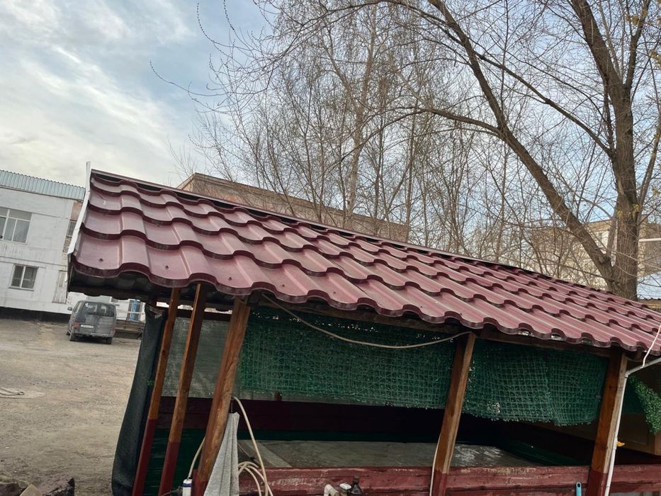 Продам беседку на 16 человек