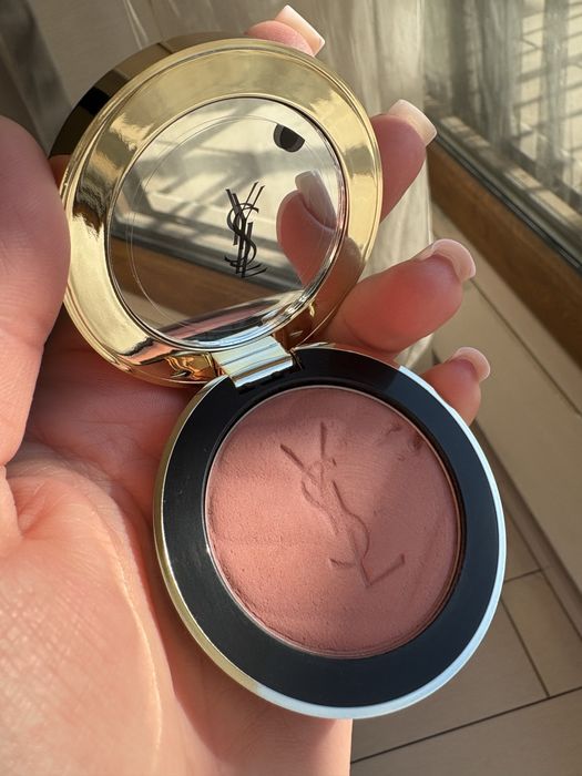 Руж YSL, hot mauve 23