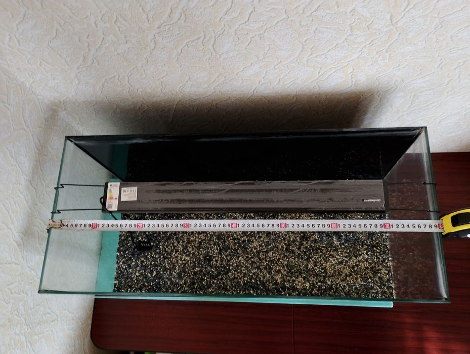 Чисто нова ЛЕД лампа за аквариум