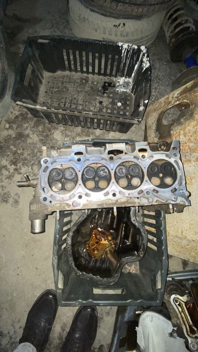 ДВС , Двигатель разобранный 2АZ-FE