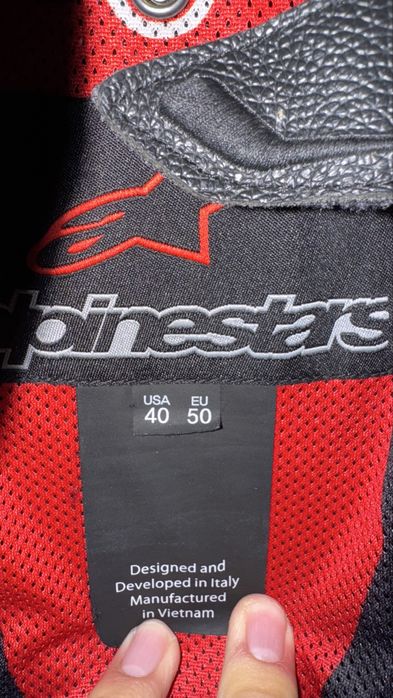 Alpinestars Motegi от 1 част