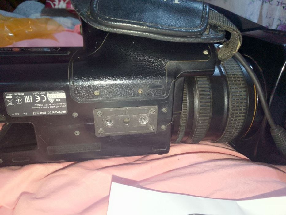 Vedio kamera yaxshi xolatda