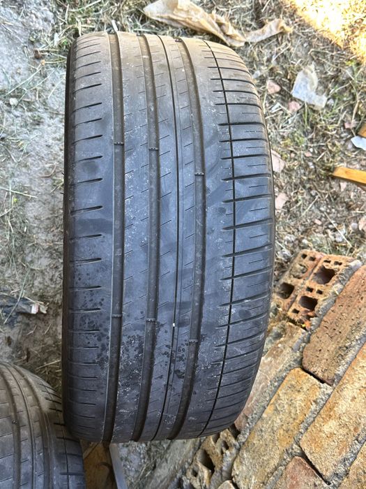Продавам гуми Мишелин 19 в отлично състояние
