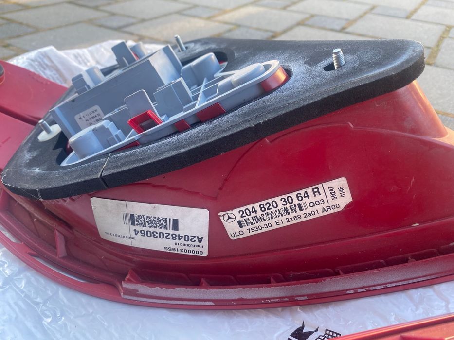 Stopuri mercedes c W204 2007-2015 stanga si dreapta.