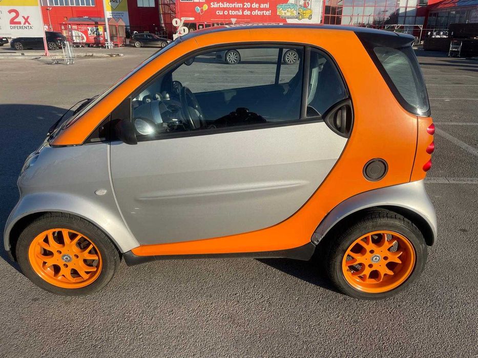 Smart Fortwo, istoric service