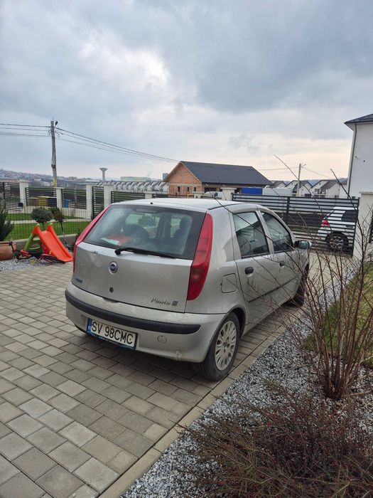 Fiat Punto 2001, 1.9 JTD