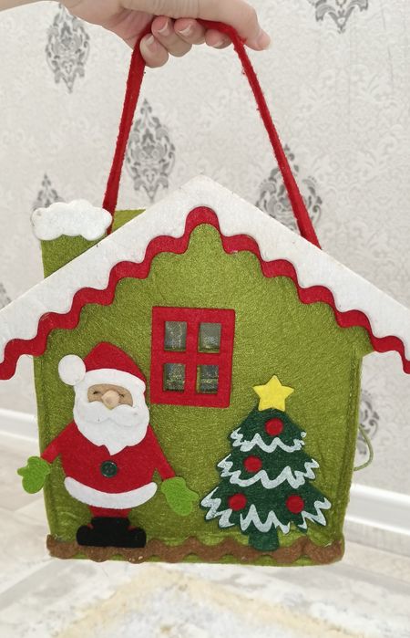 Новогодняя упаковка сатылады.