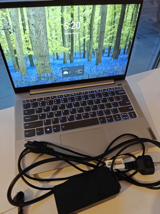 Laptop Lenovo IdeaPad 5, i7-1165G7, 16GB RAM, 512GB SSD, Stare Excelen