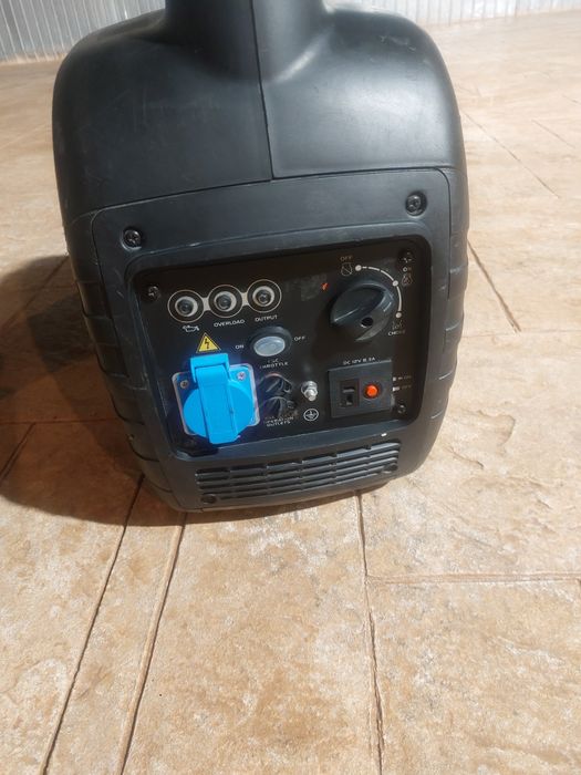 Generator inverter curent atlas copco p2000i