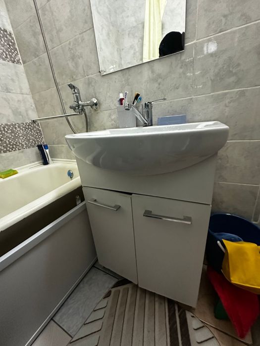 Кухонный гарнитур раковина ванна