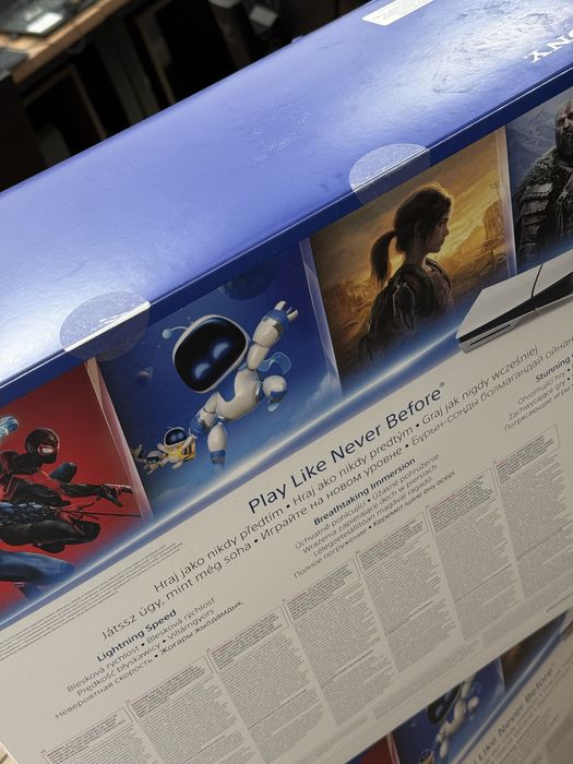 Новые запечатанные PlayStation 5 Slim