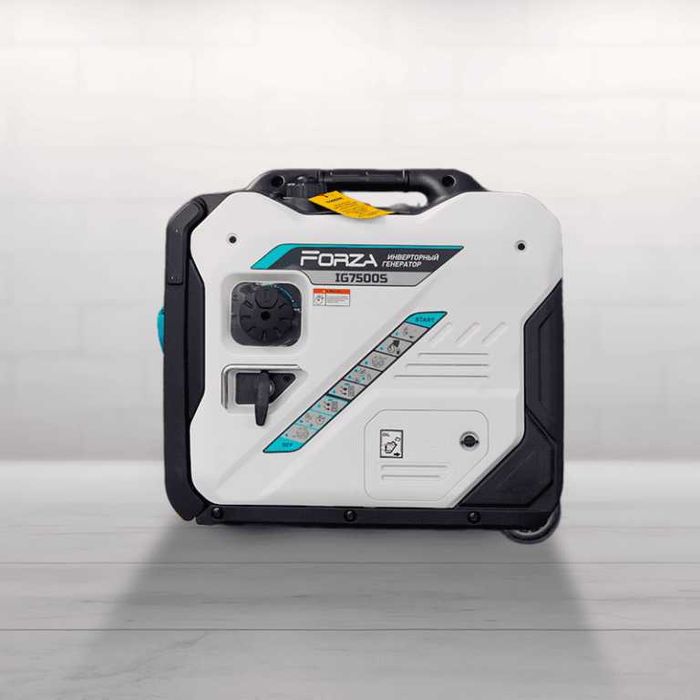 Генератор инверторный бензиновый FORZA IG7500ES