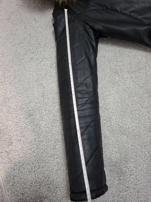 Зимно кожено яке Bratan