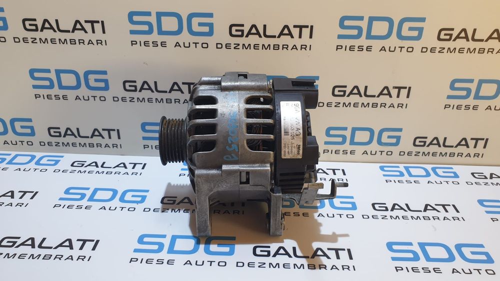 Alternator Valeo 90A Volkswagen Polo 6R 1.2 B 2010 - 2018 Cod 03D903025J