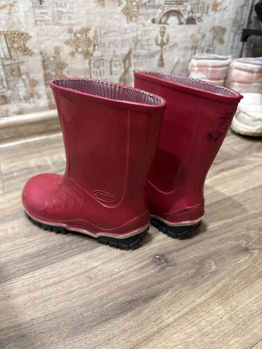 Сапоги резиновые детские