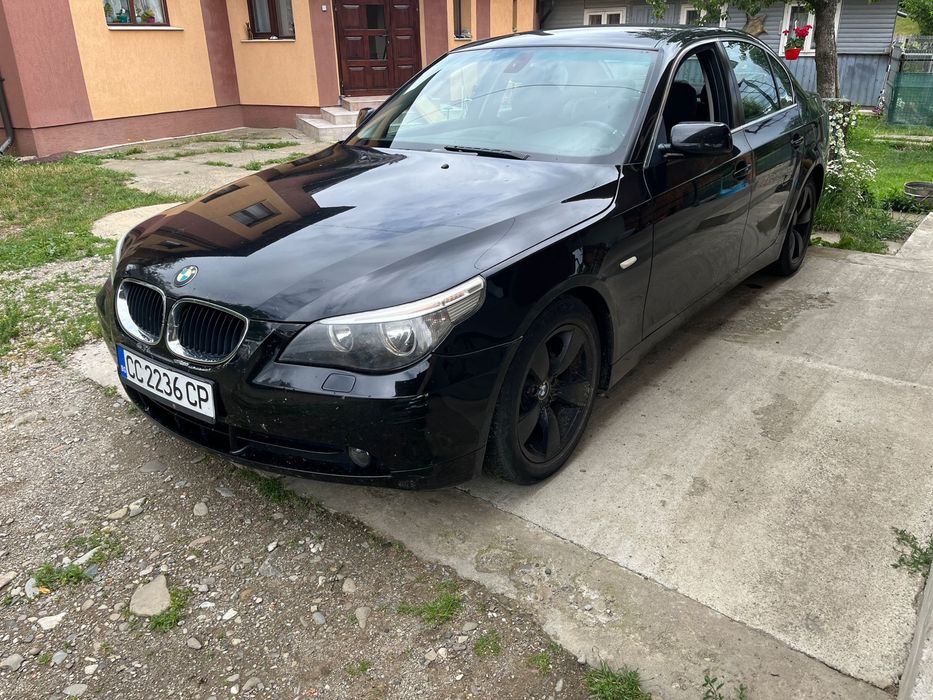 Bmw E60 2.2 benzina