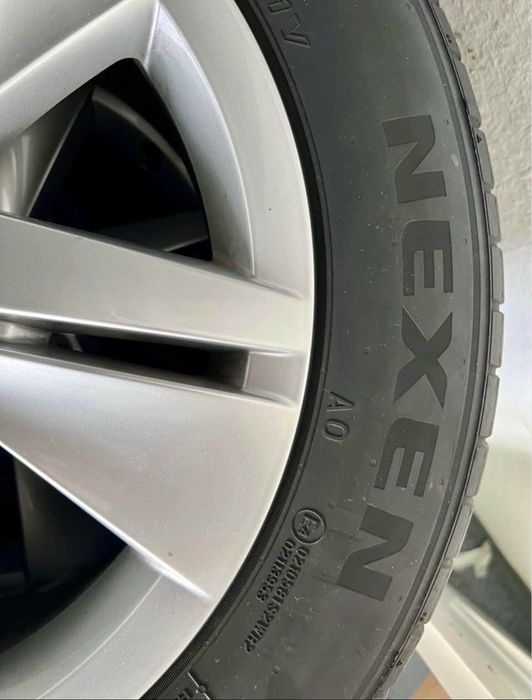 Roti/ Jante aliaj R16 originale VW Golf 7 8 Caddy Jetta 205/55/16 vara