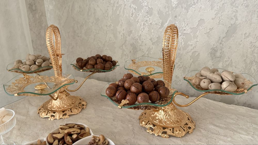 Посуда наборлары каробкаларымен