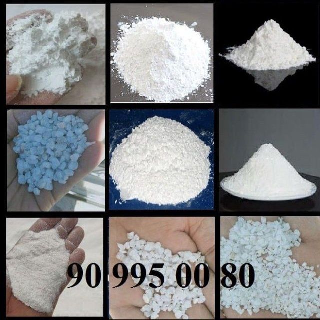 Микрокалцит гидрофобный