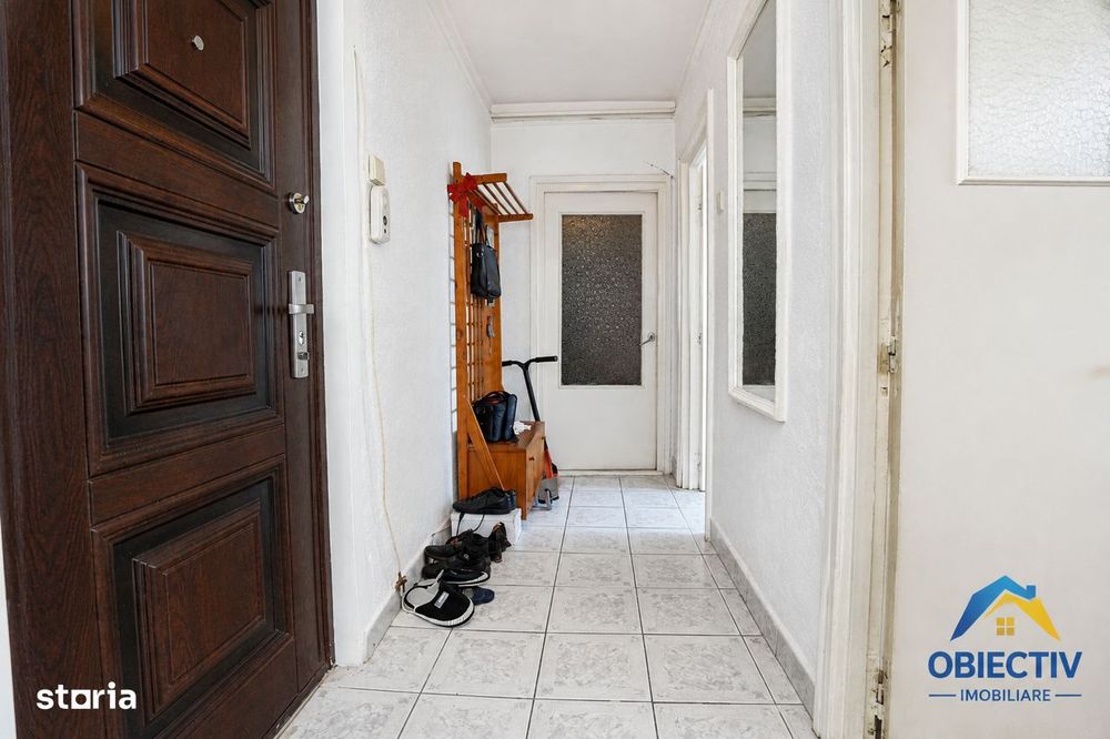 Apartament 1 camera ,Calea Romanului,etaj 3