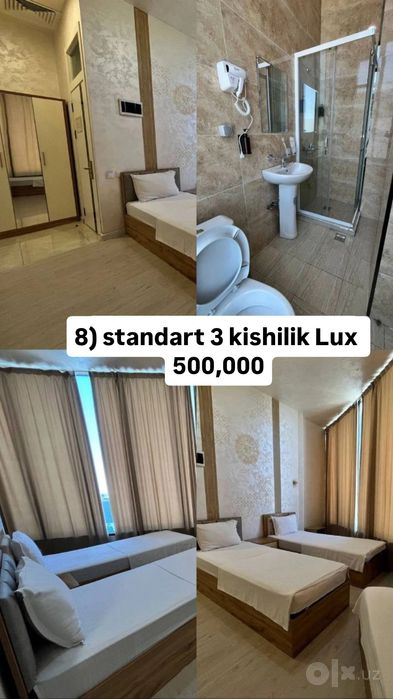 Arzon kvartira va Mehmonxona