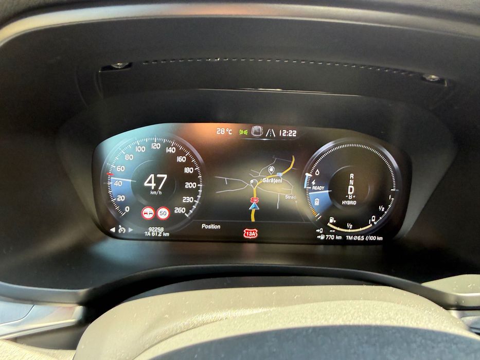 Volvo V60 T6 AWD Recharge 2021 346 CP 92.000 km cu factura, pretul include TVA cu factura pe PJ
