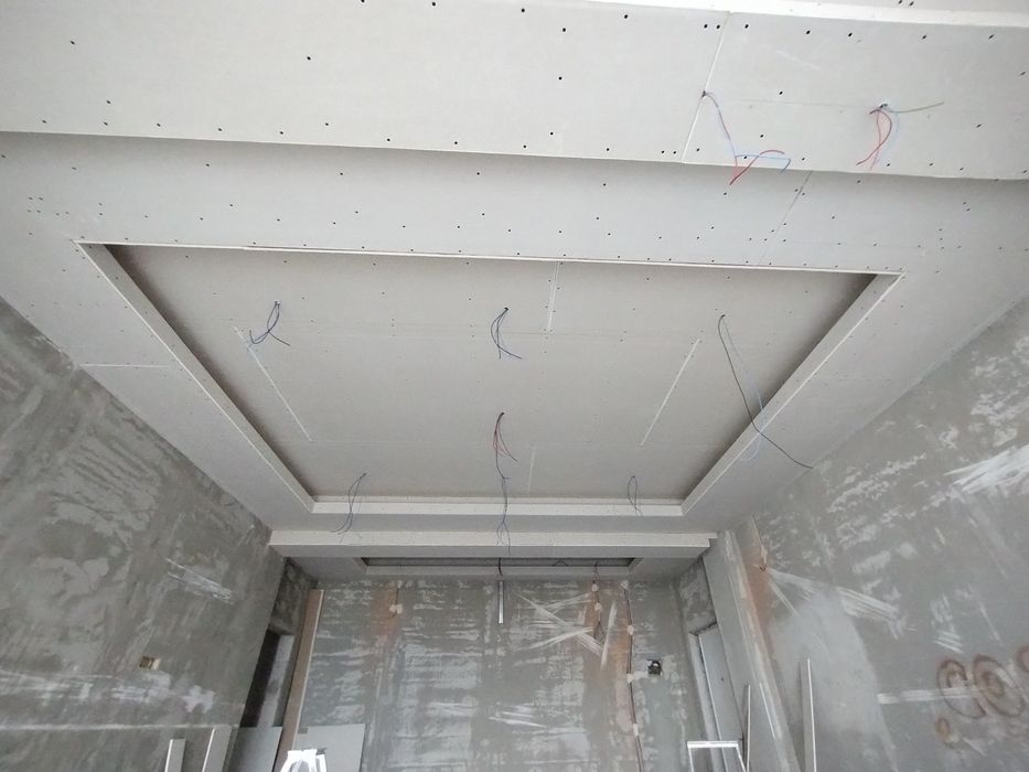 Tavane, pereți, mansarde cu rigips