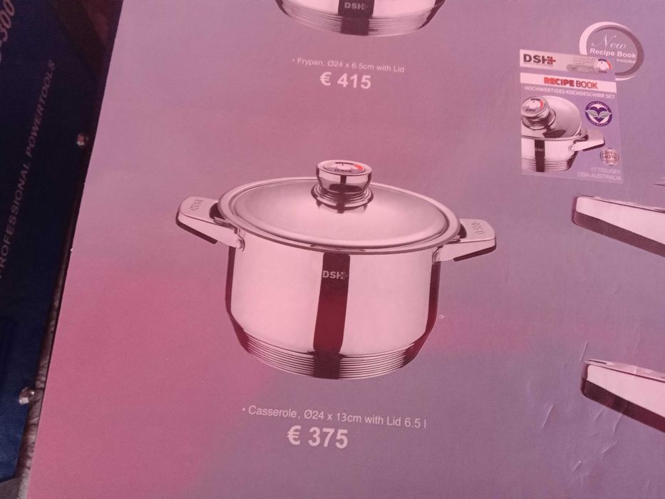 Plita inductie + 2oale si o tigaie noi