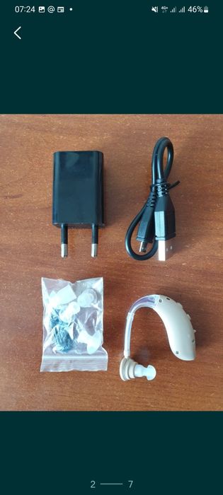 Слуховой Аппарат.