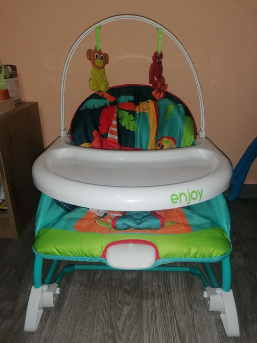 Мултифункционален шезлонг за бебе