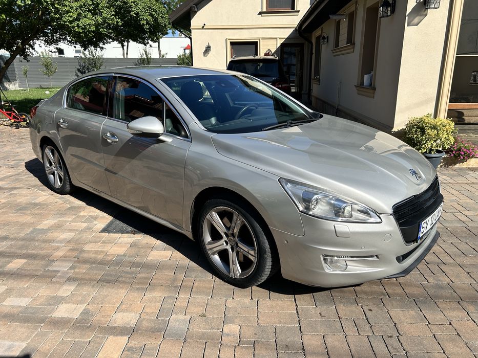 Peugeot 508 GT 2.2 HDi 204 CP – Full Option – Automat – Keyless – JBL – Head-Up Display