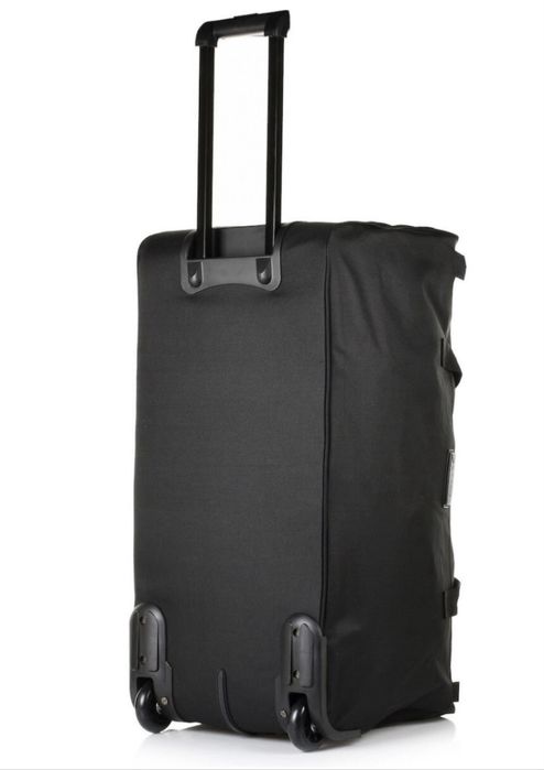 Пътнически сак с колела и теглич на две нива отделение за обувки 135L