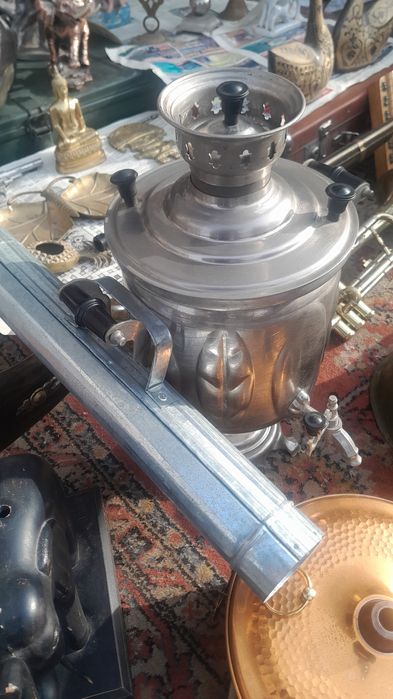 Статуэтки Разные Фарфор Бронзовая Льва Толстого ,Дискобол