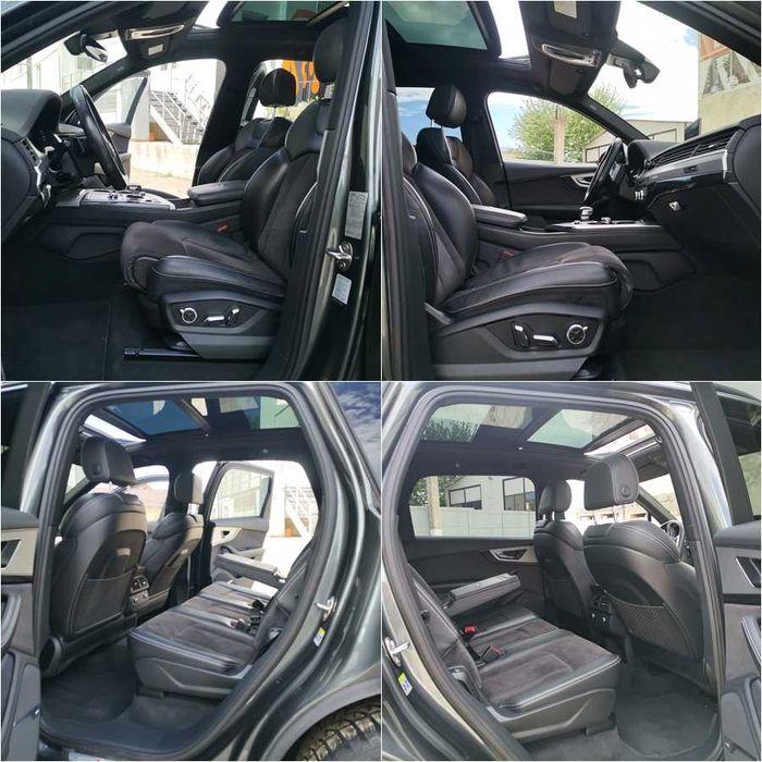 Audi Q7 An 2016**S Line**Facelift**Jante 20**Piele**FULL**